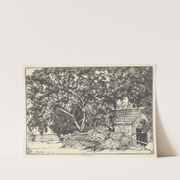 Orindo Rancho (1920) by Ernest Haskell