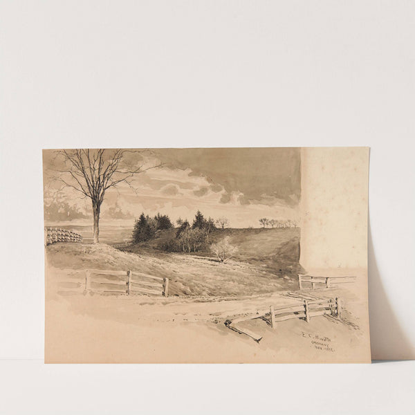 Oriskany (1897) by Ernest Peixotto