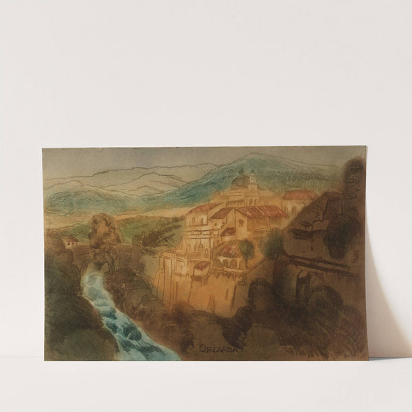 Orizaba, Mexico by George Overbury Hart