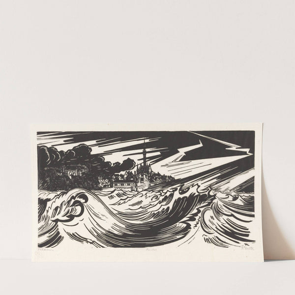 Orkaan (1921) by Johannes Frederik Engelbert ten Klooster