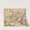 Orlando Rescuing Oliver from the Lion by Raphael Lamar West