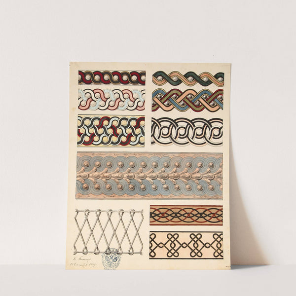 Ornamendid (1889) by Lilly Walther