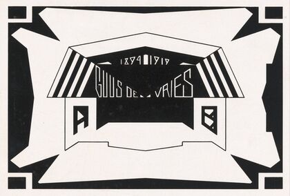Ornament Guus de Vries 1894- 1919