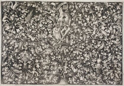 Ornament with lovers