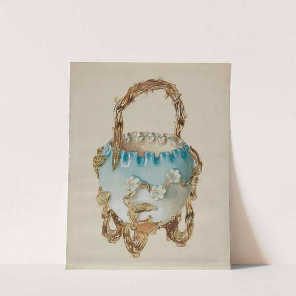 Ornamental Basket by Robert Stewart