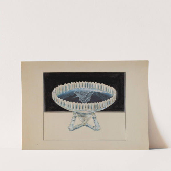 Ornamental Compote by Ralph Atkinson