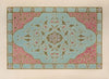 Ornamental cover of a colour box