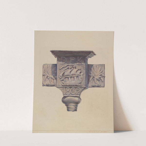 Ornamental Downspout by Samuel W. Ford