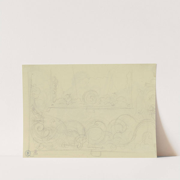 Ornamental framing by Eugen Napoleon Neureuther