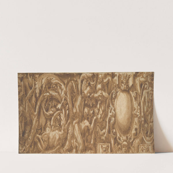 Ornamental Frieze (1511–87) by Lelio Orsi