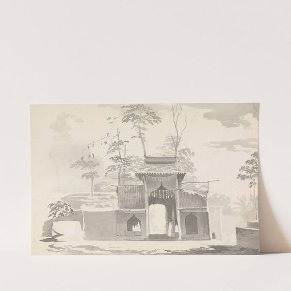 Ornamental Gateway (ca. 1783) by Samuel Davis