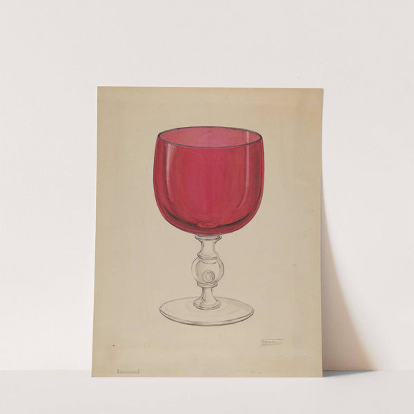 Ornamental Goblet by Frank Fumagalli