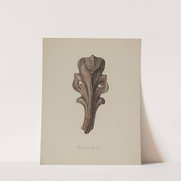 Ornamental Iron Leaf by Thomas Dooley