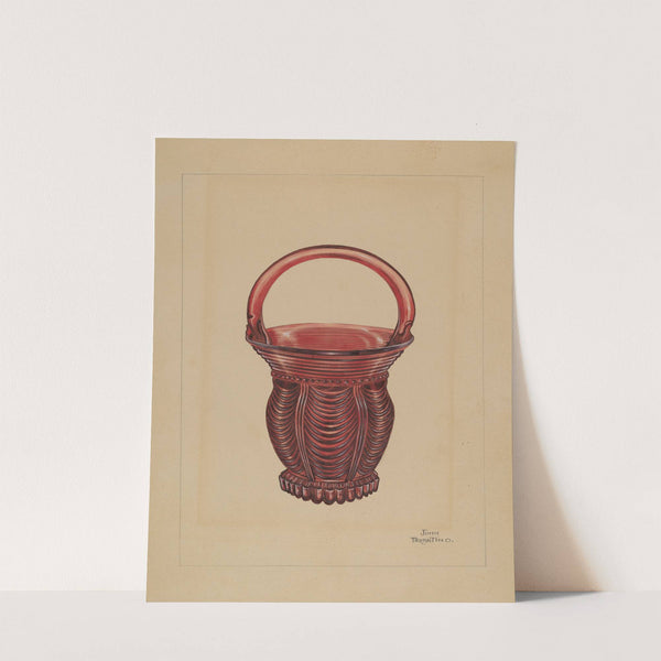 Ornamental Small Basket by John Tarantino