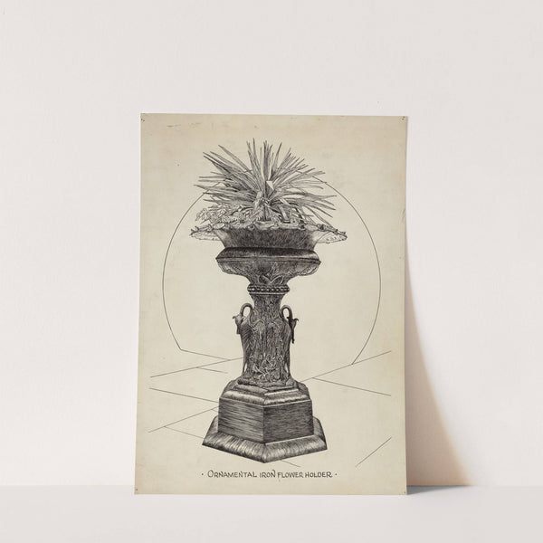 Ornamental Urn for Flowers by Ray Price