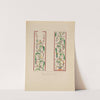 Ornamente aller klassischen Kunst-Epochen nach den Originalien in ihren eigenthümlichen Farben Pl.010 by Wilhelm Zahn