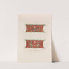 Ornamente aller klassischen Kunst-Epochen nach den Originalien in ihren eigenthümlichen Farben Pl.023 by Wilhelm Zahn