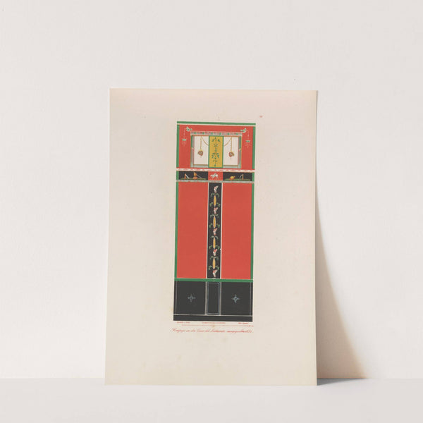 Ornamente aller klassischen Kunst-Epochen nach den Originalien in ihren eigenthümlichen Farben Pl.031 by Wilhelm Zahn