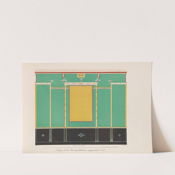 Ornamente aller klassischen Kunst-Epochen nach den Originalien in ihren eigenthümlichen Farben Pl.036