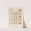 Ornamente aller klassischen Kunst-Epochen nach den Originalien in ihren eigenthümlichen Farben Pl.045 (1870) by Wilhelm Zahn