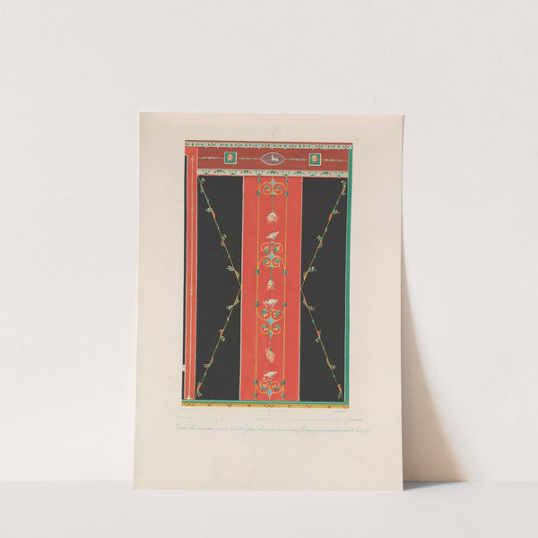 Ornamente aller klassischen Kunst-Epochen nach den Originalien in ihren eigenthümlichen Farben Pl.051 (1870) by Wilhelm Zahn
