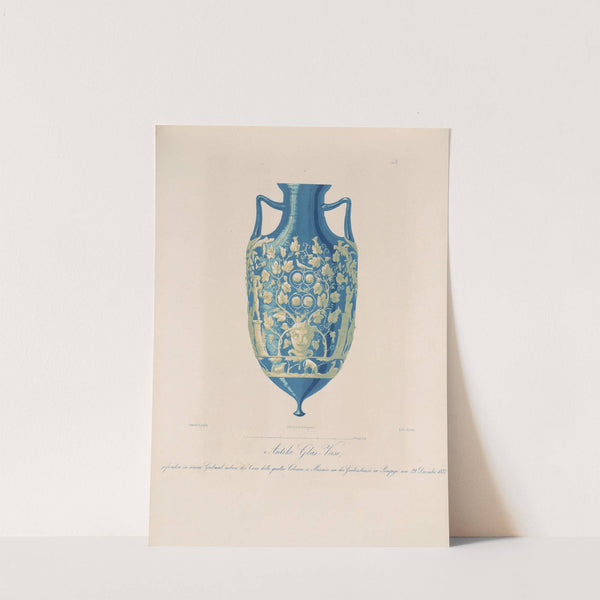 Ornamente aller klassischen Kunst-Epochen nach den Originalien in ihren eigenthümlichen Farben Pl.053 by Wilhelm Zahn