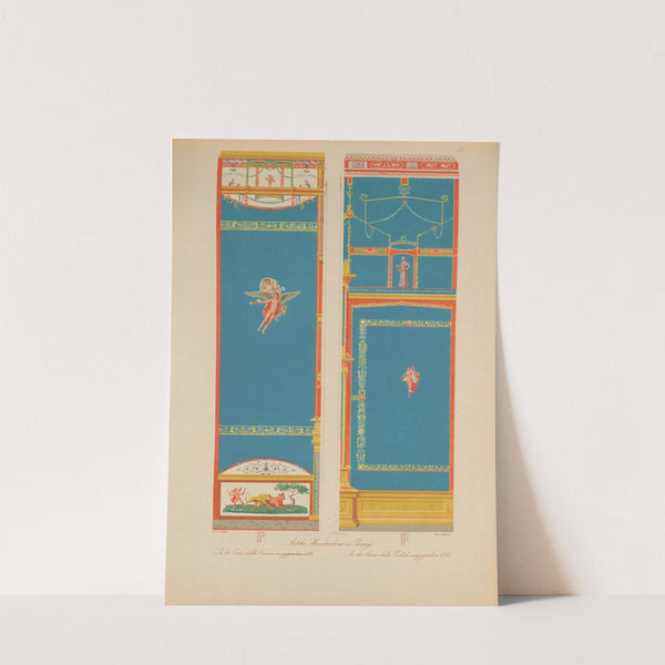 Ornamente aller klassischen Kunst-Epochen nach den Originalien in ihren eigenthümlichen Farben Pl.063 by Wilhelm Zahn