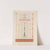 Ornamente aller klassischen Kunst-Epochen nach den Originalien in ihren eigenthümlichen Farben Pl.068 by Wilhelm Zahn