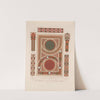 Ornamente aller klassischen Kunst-Epochen nach den Originalien in ihren eigenthümlichen Farben Pl.088 by Wilhelm Zahn
