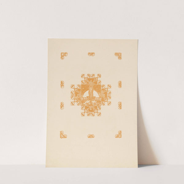 Ornamentiek en uilen. (1910) by Bernard Willem Wierink