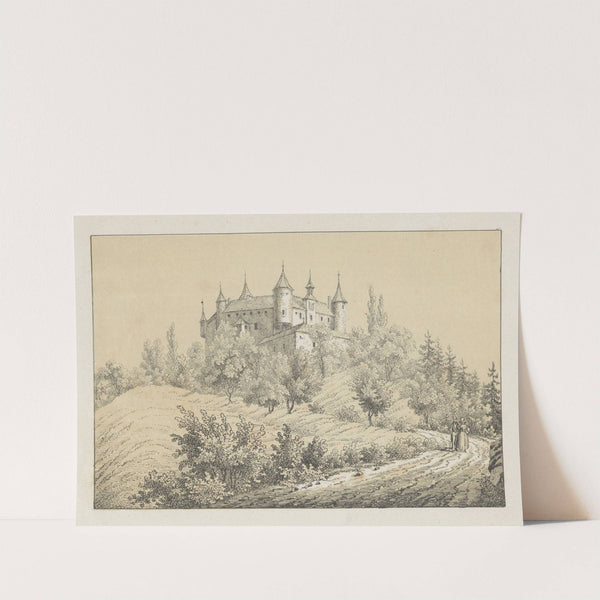 Oron (1840-1844) by Johann Friedrich Wagner