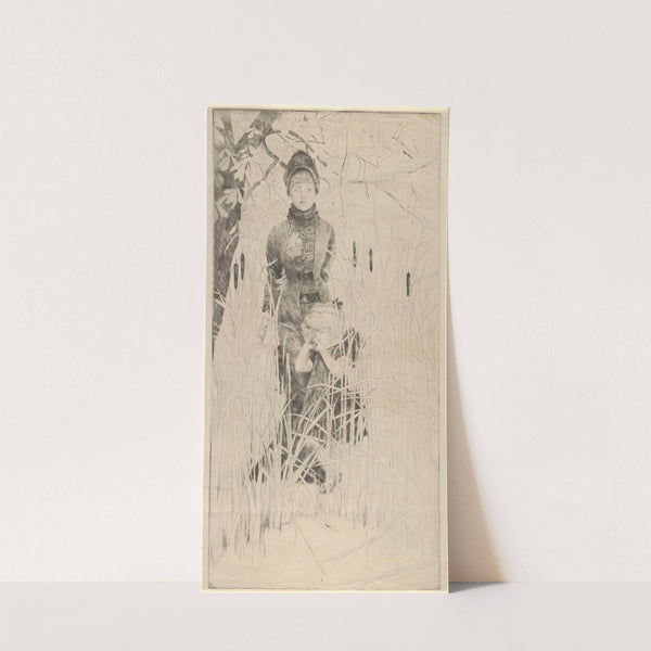 Orphan (ca. 1879) by James Tissot