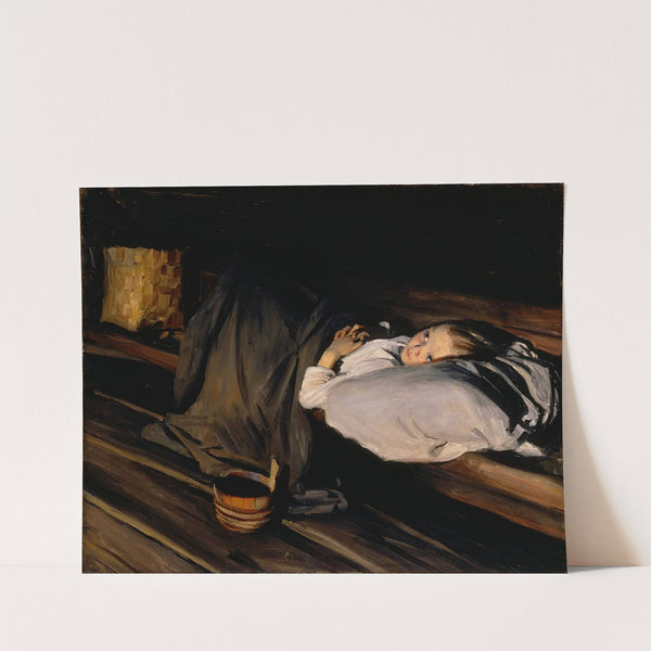 Orphan by Albert Gebhard