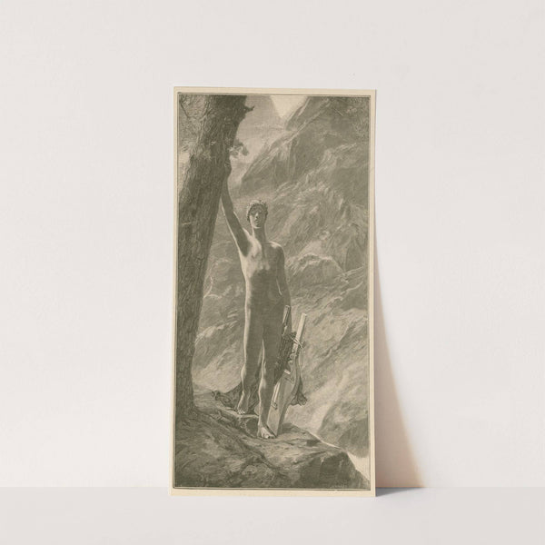 Orpheus (1891) by Jean-Joseph-Benjamin Constant