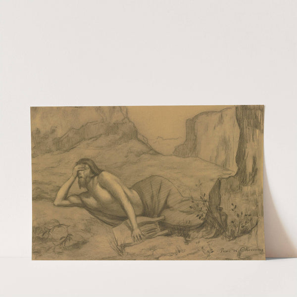 Orpheus by Pierre Puvis de Chavannes
