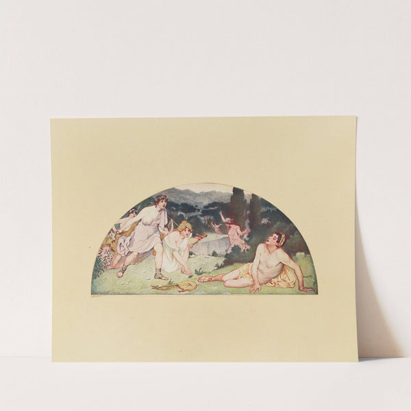 Orpheus (After Walter McEwen) (1902) by A.V. Nye