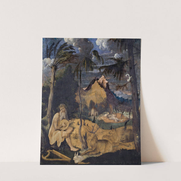 Orpheus Among the Animals by Hans Leu the younger