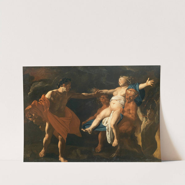 Orpheus and Eurydice (17th Century) by Dutch School