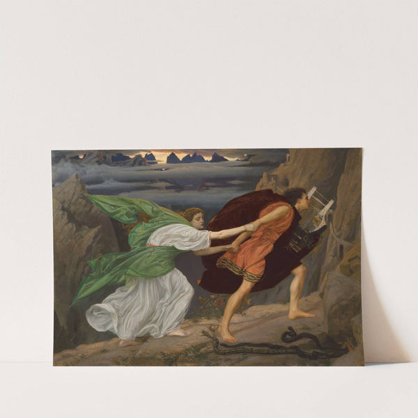 Orpheus and Eurydice (1862) by Edward John Poynter