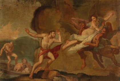Orpheus and Eurydice