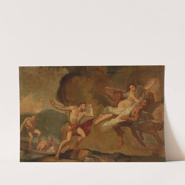 Orpheus and Eurydice by Giulio Carpioni