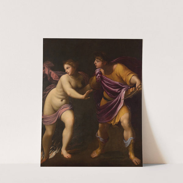 Orpheus And eurydice (1596–97) by Guido Reni