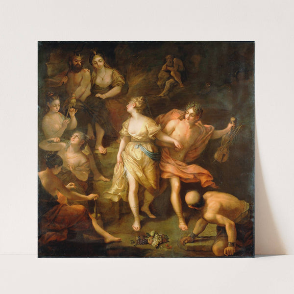 Orpheus and Eurydice by Jean Raoux