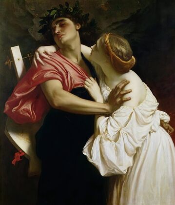 Orpheus And Eurydice