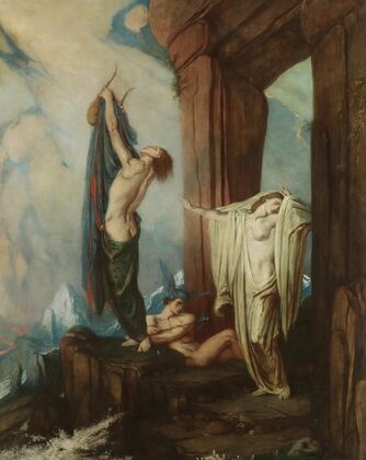 Orpheus And Eurydice — size preview