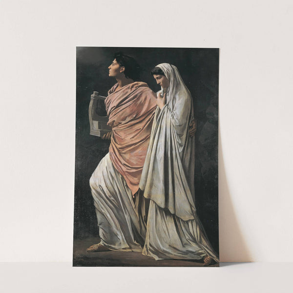 Orpheus and Eurydice (1868-1869) by Anselm Feuerbach