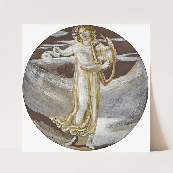 Orpheus and his Lute by Sir Edward Coley Burne-Jones