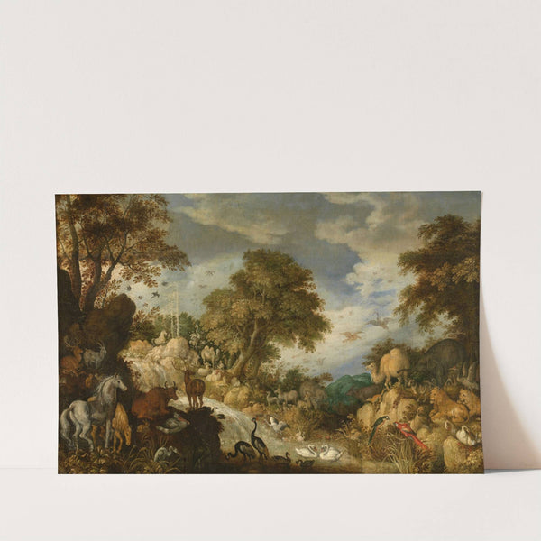 Orpheus and the Animals (1617) by Roelant Savery