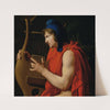 Orpheus at the tomb of Eurydice (1805) by Johann Peter Krafft