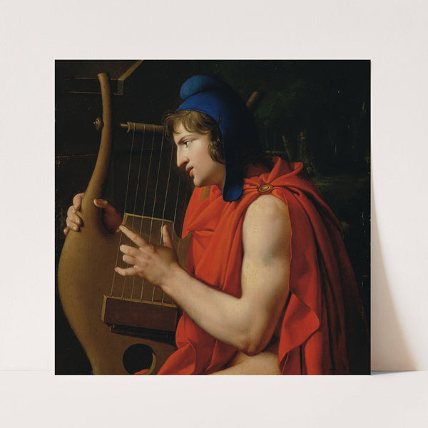 Orpheus at the tomb of Eurydice (1805) by Johann Peter Krafft